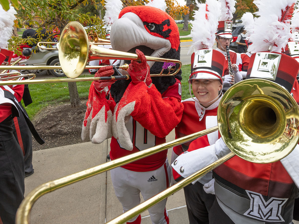 The 2023 Homecoming parade